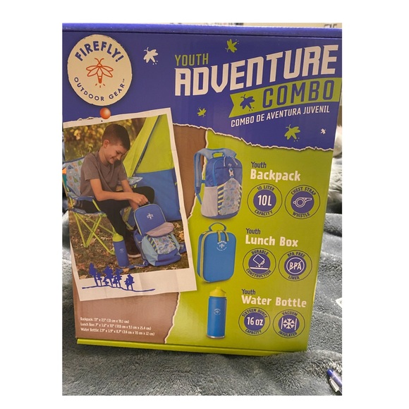 💜Firefly!Outdoor Gear Youth Adventure Backpack - Picture 14 of 16